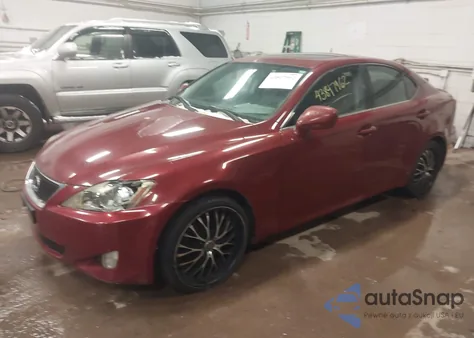 2006 Lexus Is 250 from USA, damaged, VIN JTHBK262962018497